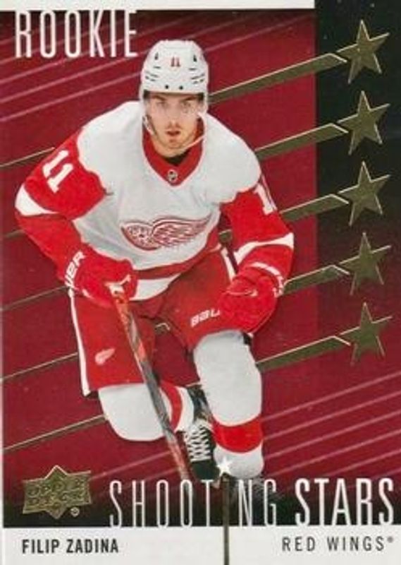 2019 Upper Deck #SS-8 Shooting Stars Rookies - Red