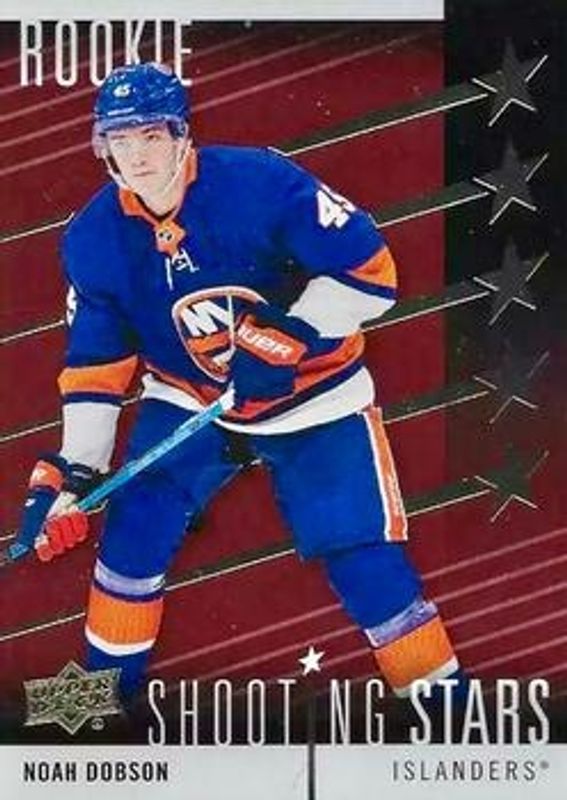 2019 Upper Deck #SS-6 Shooting Stars Rookies - Red