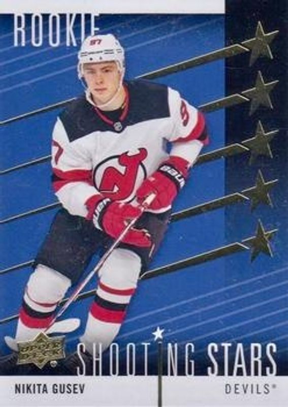 2019 Upper Deck #SS-14 Shooting Stars Rookies