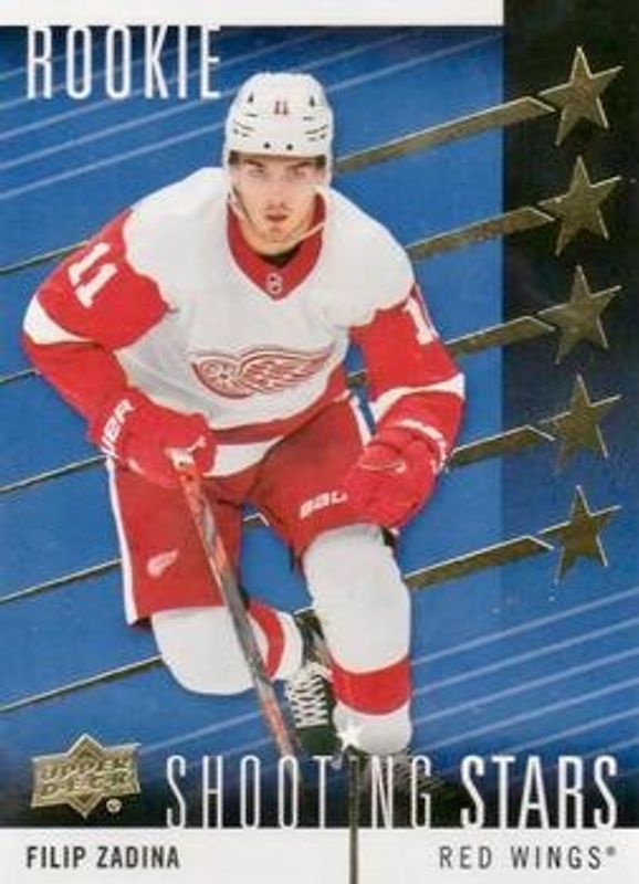 2019 Upper Deck #SS-8 Shooting Stars Rookies