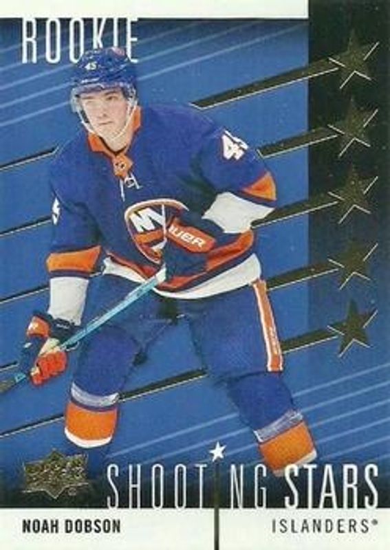 2019 Upper Deck #SS-6 Shooting Stars Rookies