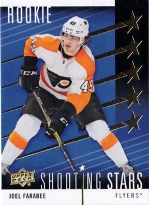2019 Upper Deck #SS-15 Shooting Stars Rookies