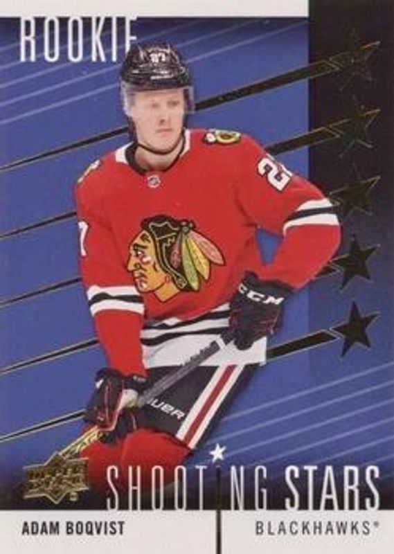 2019 Upper Deck #SS-3 Shooting Stars Rookies