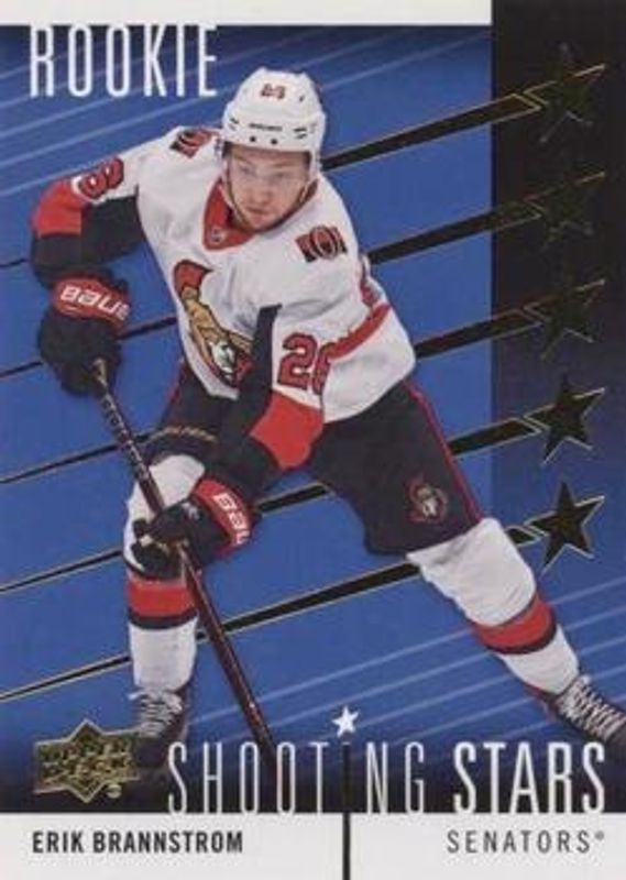 2019 Upper Deck #SS-16 Shooting Stars Rookies