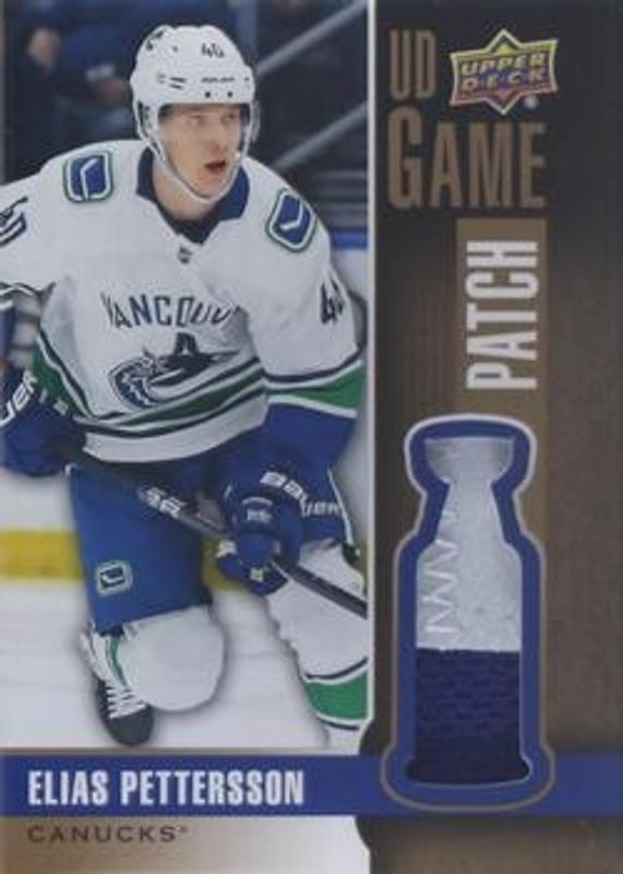 2019 Upper Deck #GJ-EP UD Game Patch Achievements