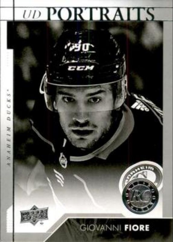 2017 Upper Deck #P-89 UD Portraits