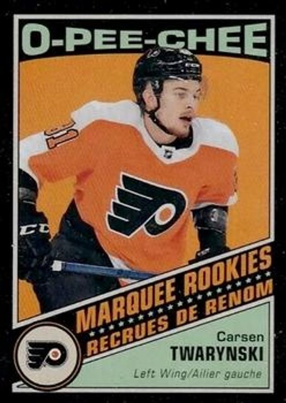 2019 Upper Deck #633 2019 O-Pee-Chee Update Retro - Black /100
