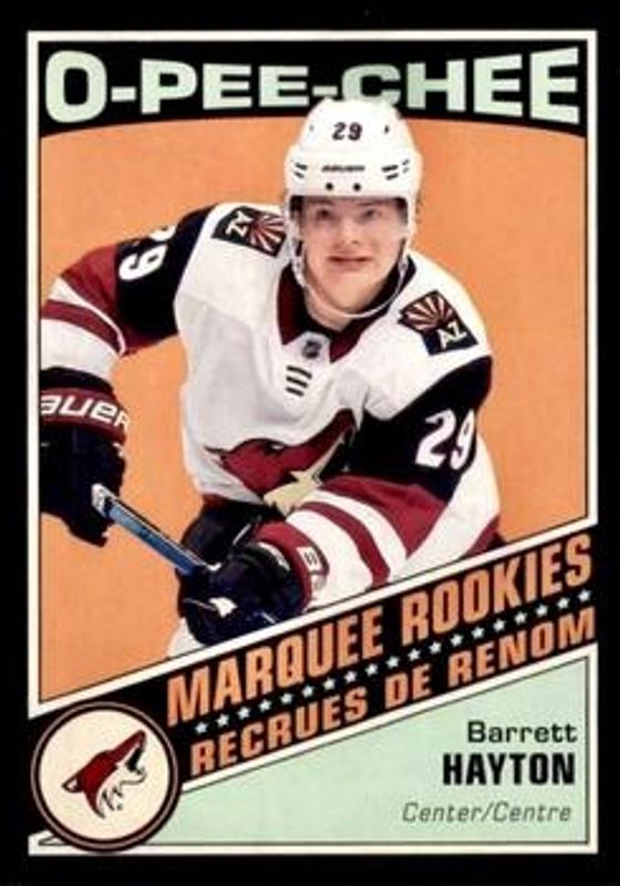 2019 Upper Deck #627 2019 O-Pee-Chee Update Retro - Black /100