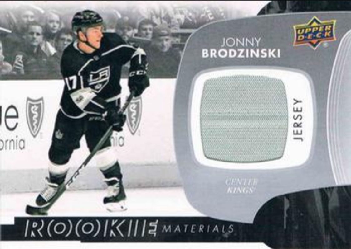 2017 Upper Deck #RM-JB Rookie Materials