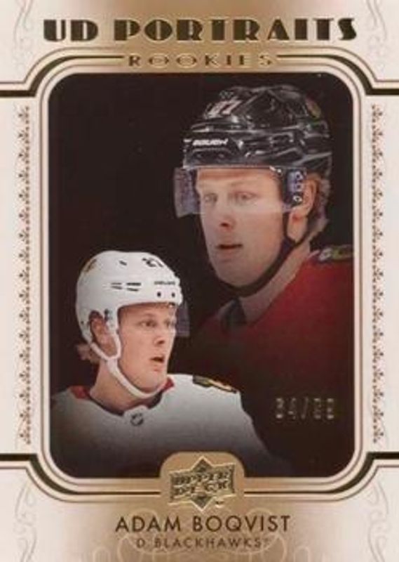 2019 Upper Deck #P-73 UD Portraits - Gold /25