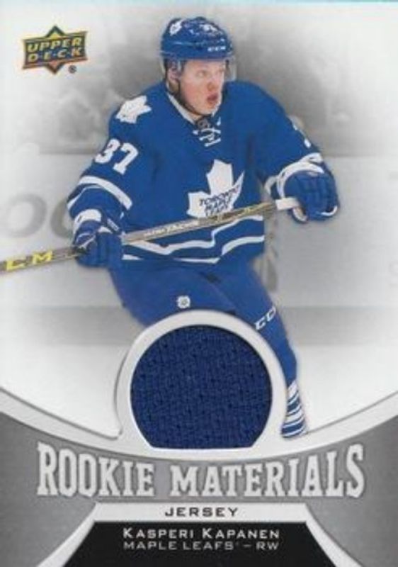 2016 Upper Deck #RM-KK Rookie Materials