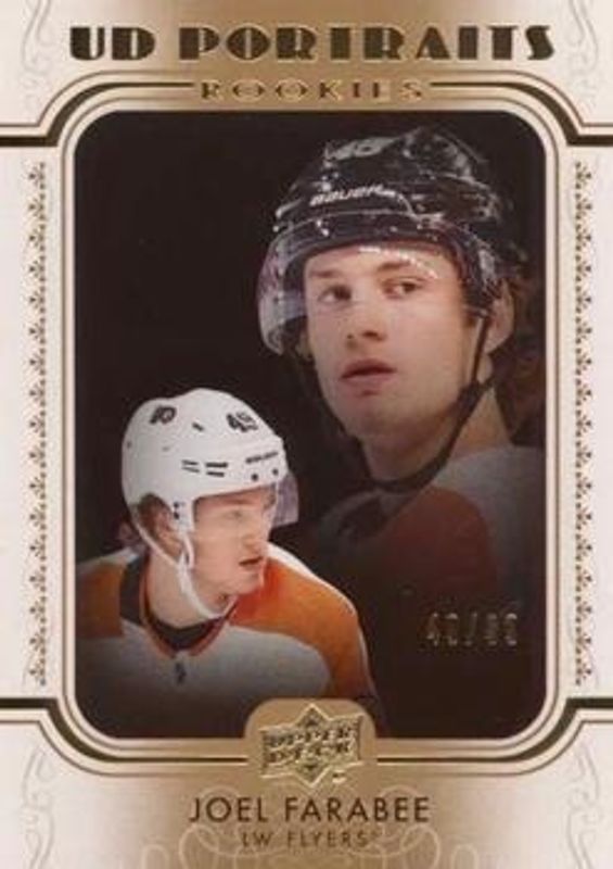 2019 Upper Deck #P-52 UD Portraits - Gold /25