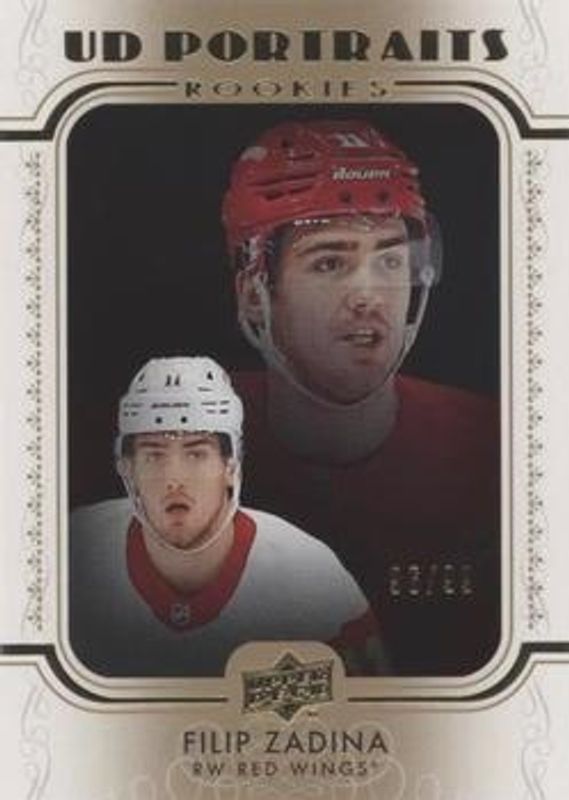 2019 Upper Deck #P-41 UD Portraits - Gold /25