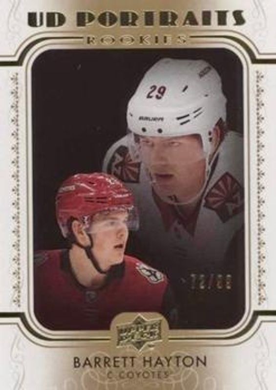 2019 Upper Deck #P-88 UD Portraits - Gold /25