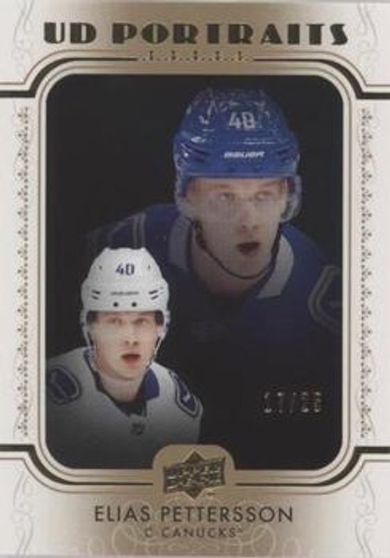 2019 Upper Deck #P-25 UD Portraits - Gold /25