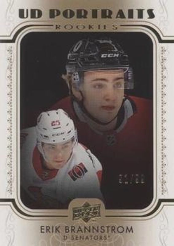 2019 Upper Deck #P-47 UD Portraits - Gold /25