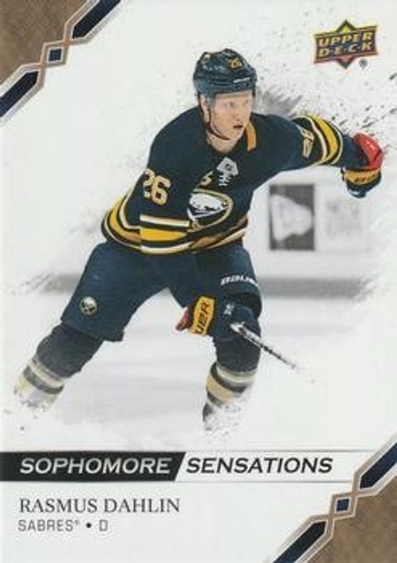 2019 Upper Deck #SO-4 Sophomore Sensations