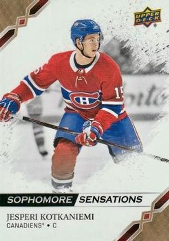 2019 Upper Deck #SO-2 Sophomore Sensations