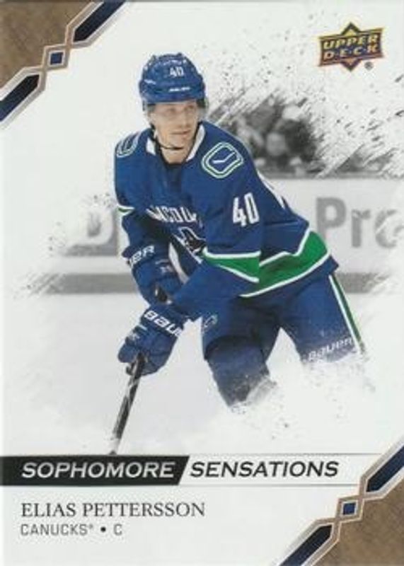 2019 Upper Deck #SO-1 Sophomore Sensations