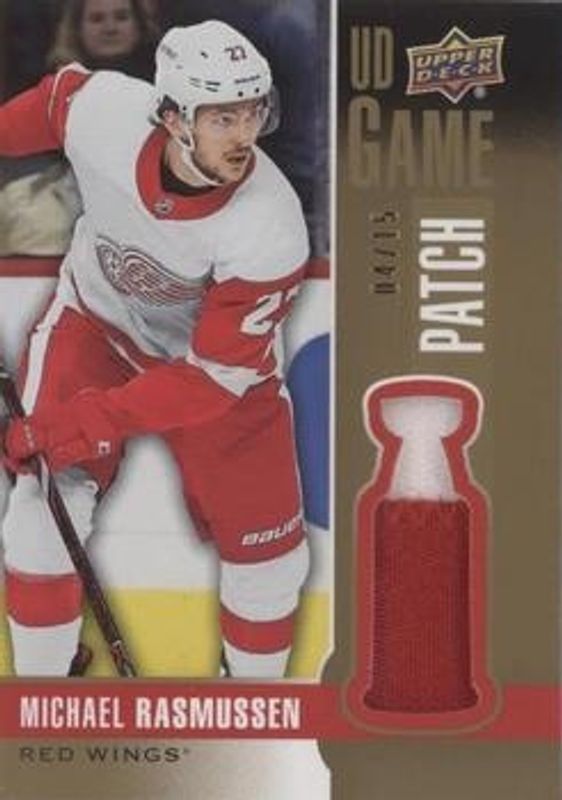 2019 Upper Deck #GJ-MR UD Game Patch /15