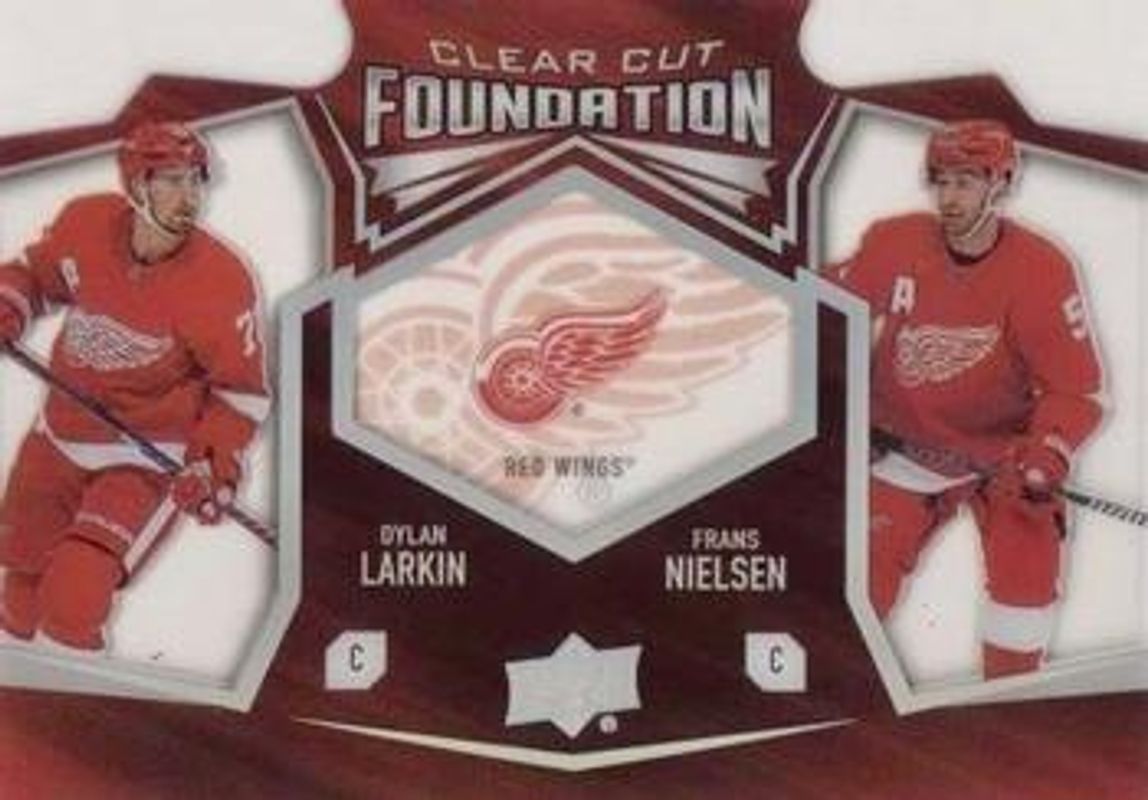 2019 Upper Deck #CCF-8 Clear Cut Foundation Duos