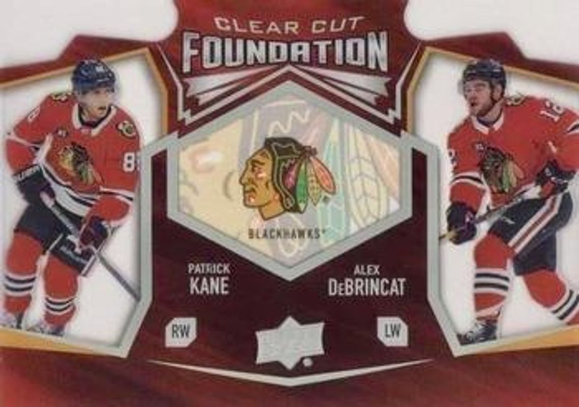 2019 Upper Deck #CCF-5 Clear Cut Foundation Duos