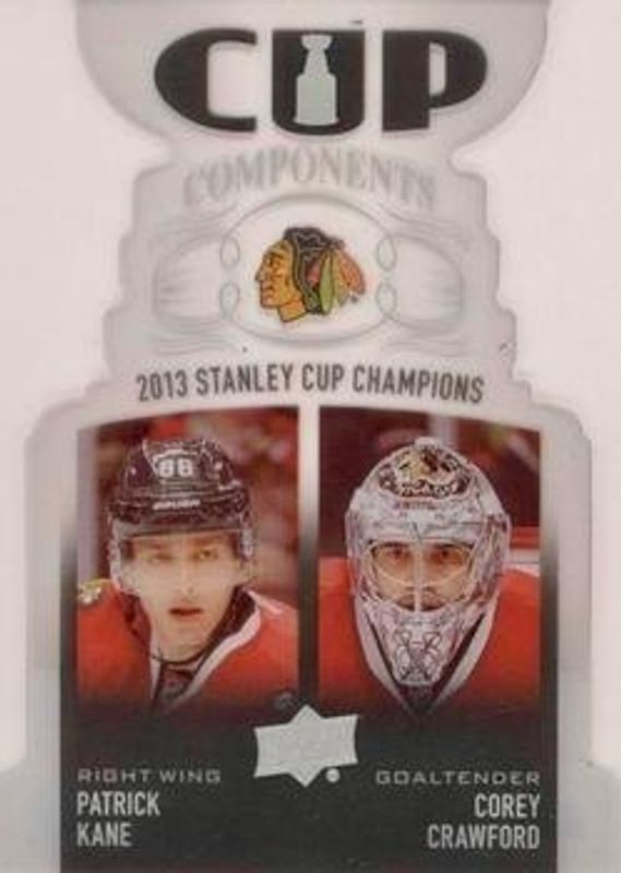 2019 Upper Deck #CCP-KC Cup Components