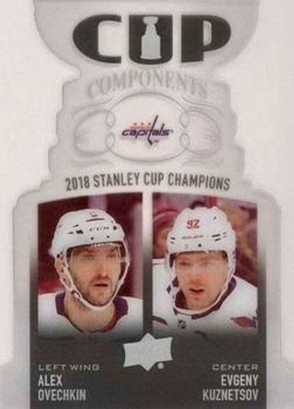 2019 Upper Deck #CCP-OK Cup Components