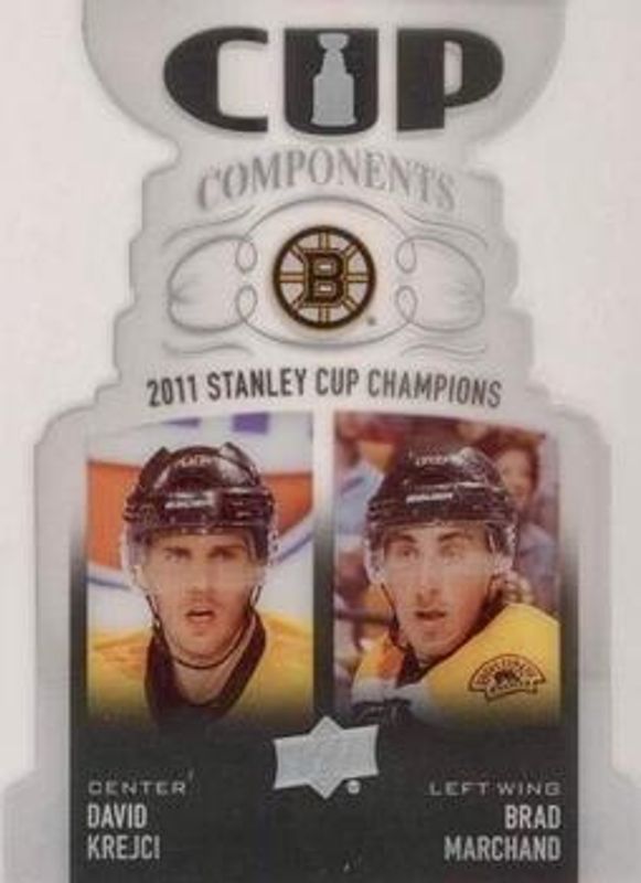 2019 Upper Deck #CCP-KM Cup Components