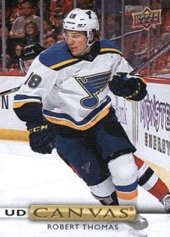 2019 Upper Deck #C55 UD Canvas