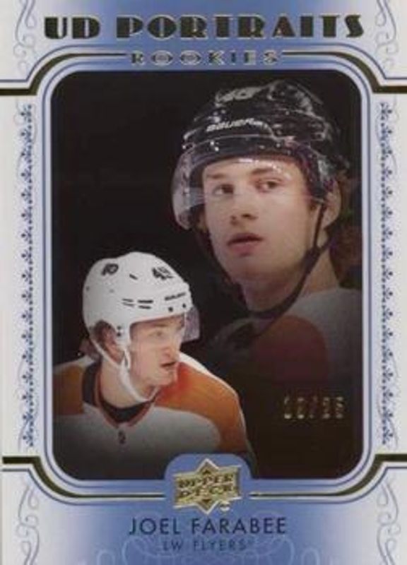 2019 Upper Deck #P-52 UD Portraits Platinum - Blue /5