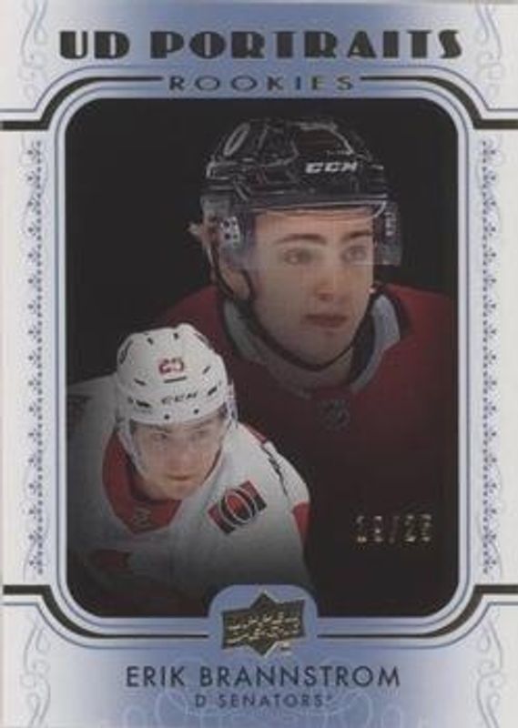 2019 Upper Deck #P-47 UD Portraits Platinum - Blue /5