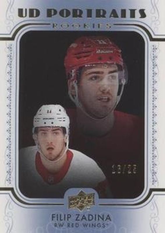 2019 Upper Deck #P-41 UD Portraits Platinum - Blue /5