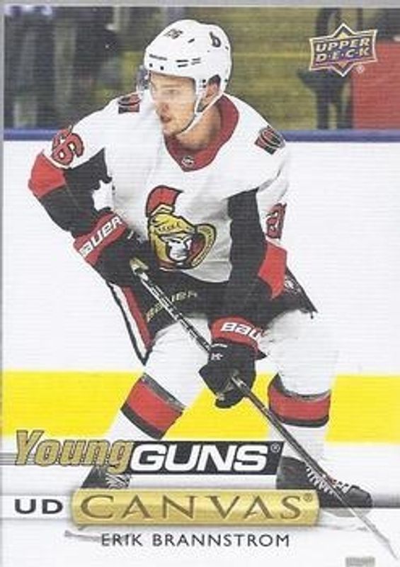 2019 Upper Deck #C106 Young Guns Canvas