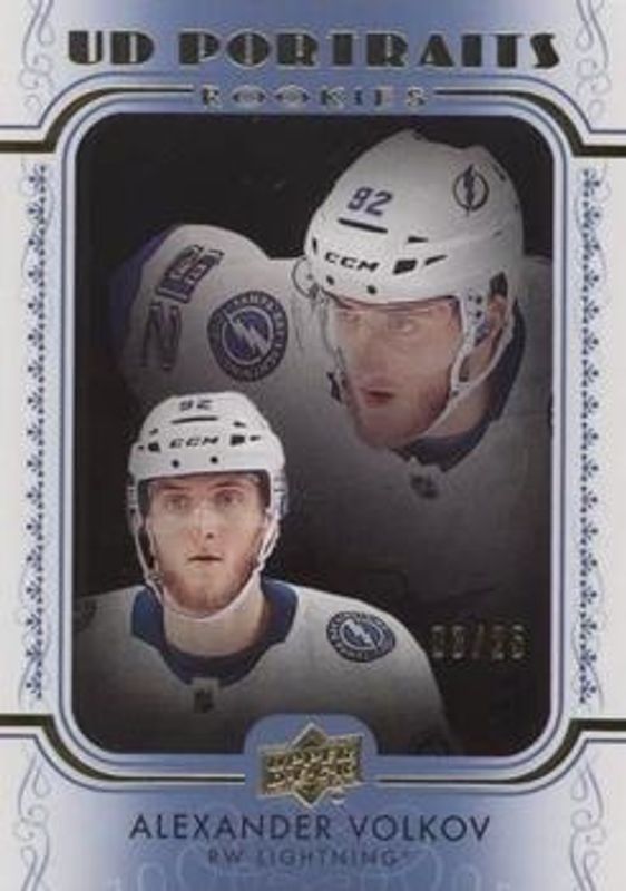 2019 Upper Deck #P-77 UD Portraits Platinum - Blue /5