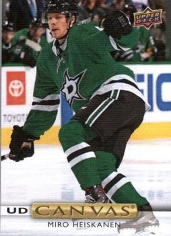 2019 Upper Deck #C66 UD Canvas