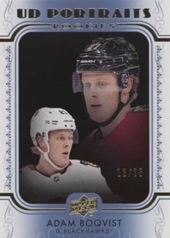 2019 Upper Deck #P-73 UD Portraits Platinum - Blue /5