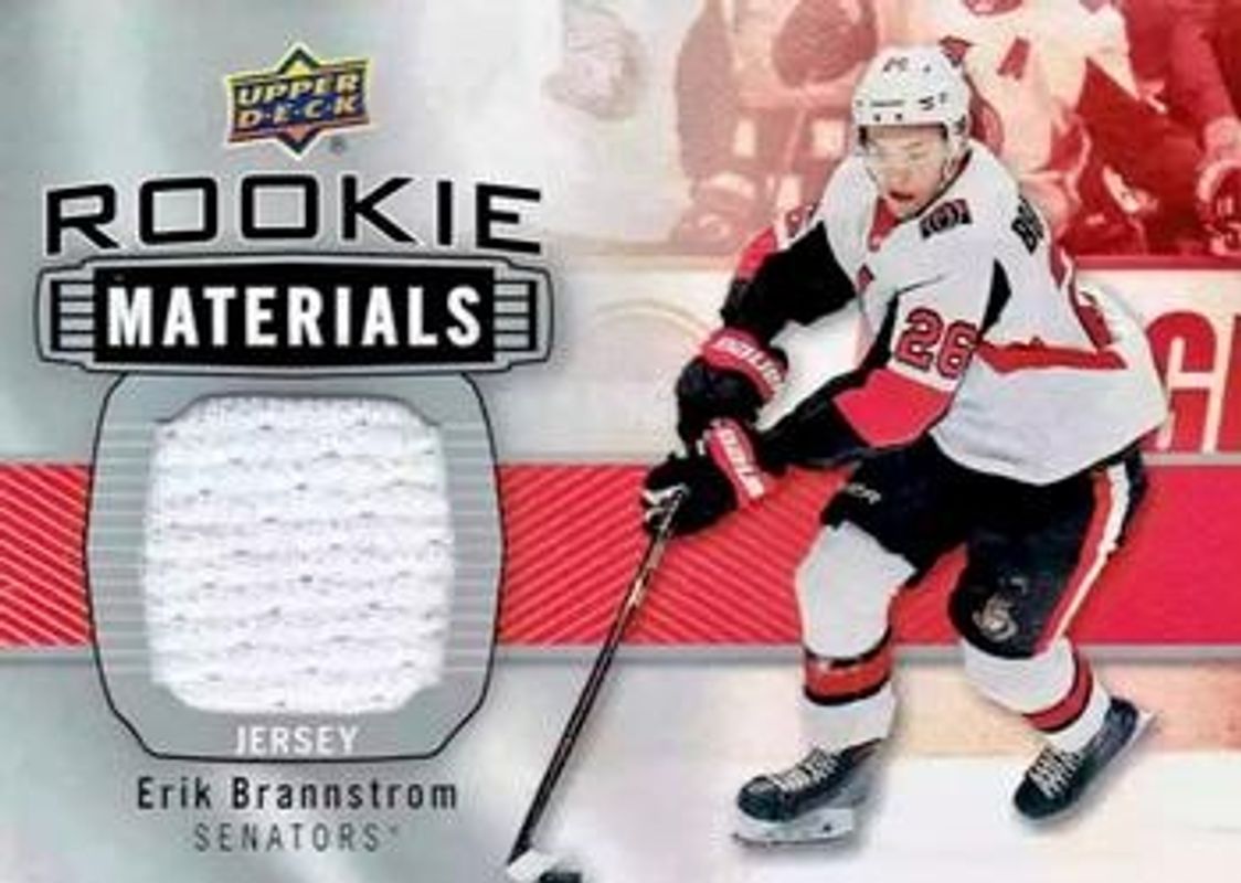 2019 Upper Deck #RM-EB Rookie Materials