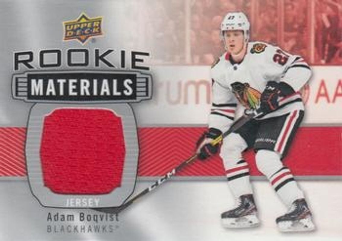 2019 Upper Deck #RM-AB Rookie Materials