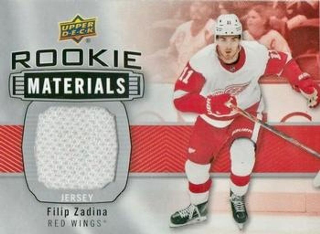 2019 Upper Deck #RM-FZ Rookie Materials