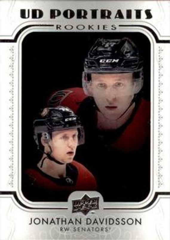2019 Upper Deck #P-72 UD Portraits