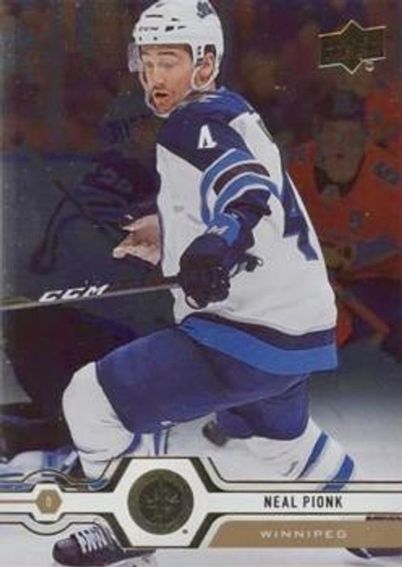 2019 Upper Deck #358 Silver Foil