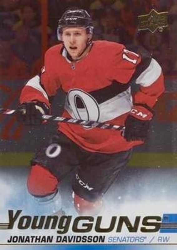 2019 Upper Deck #479 Young Guns - Silver Foil