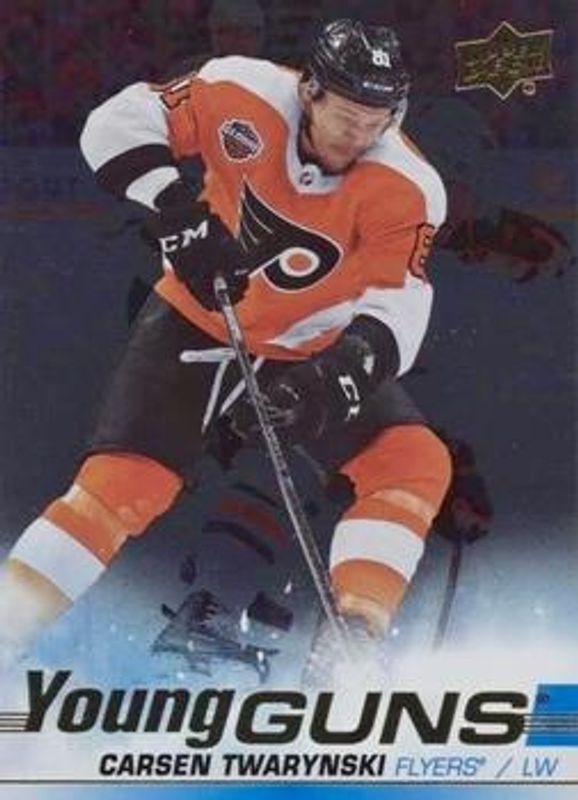 2019 Upper Deck #214 Young Guns - Silver Foil