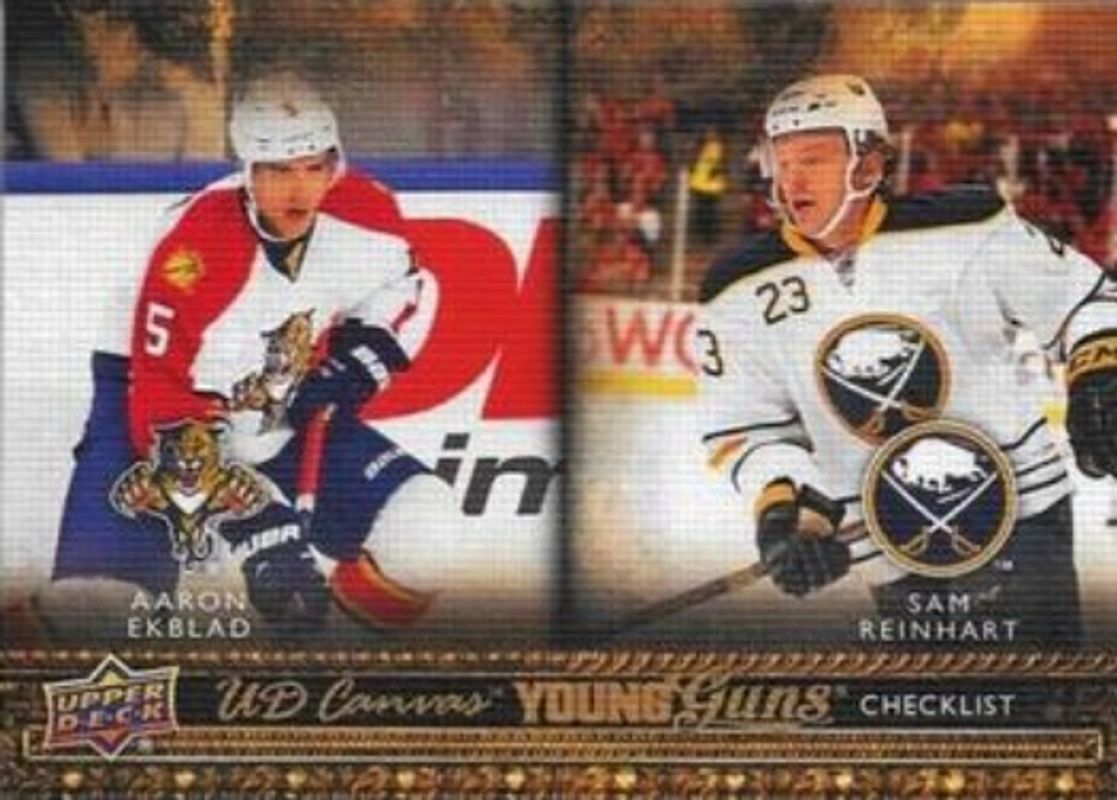 2014 Upper Deck #C120 UD Canvas
