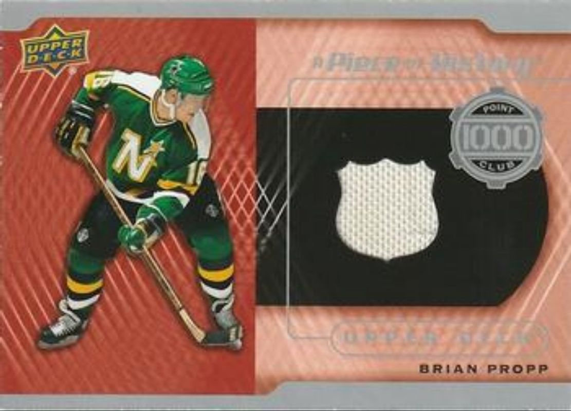 2017 Upper Deck #PC-BP A Piece of History 1000 Point Club