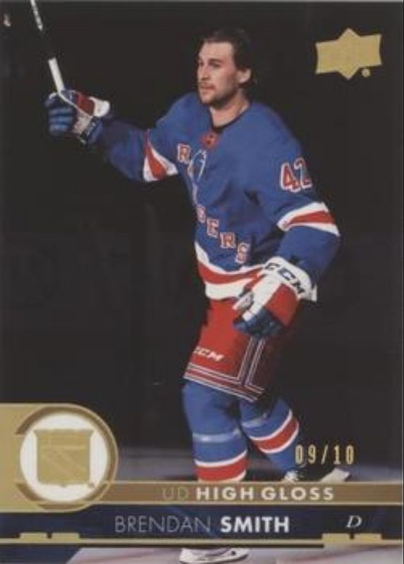 2017 Upper Deck #375 UD High Gloss /10