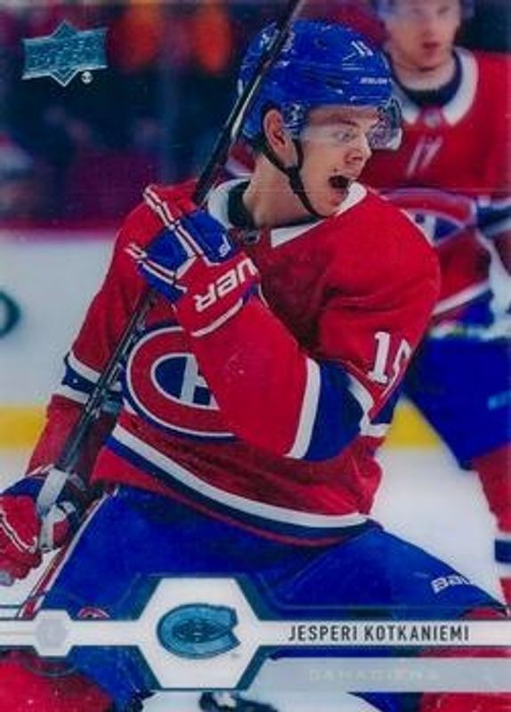 2019 Upper Deck #48 Clear Cut