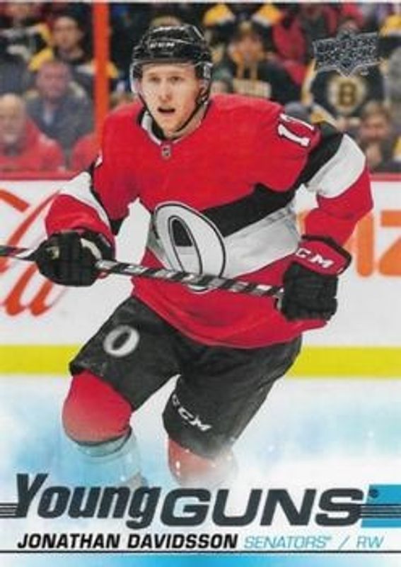 2019 Upper Deck #479 Young Guns Base