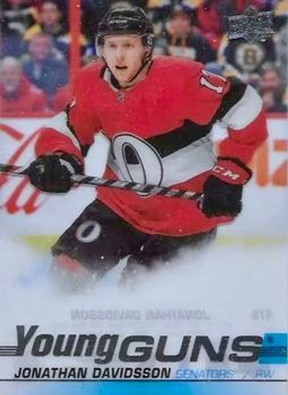 2019 Upper Deck #479 Young Guns - Clear Cut